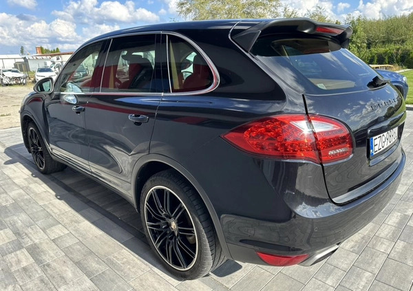 Porsche Cayenne cena 41900 przebieg: 336000, rok produkcji 2010 z Świecie małe 92